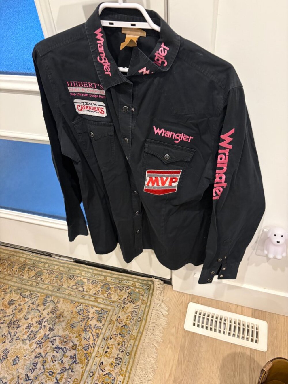 Wrangler Ladies Rodeo Contestant Shirt - Picture 3 of 4